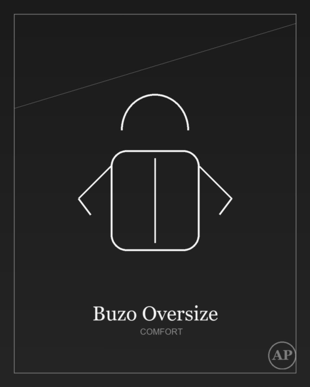 Buzo Oversize Comfort