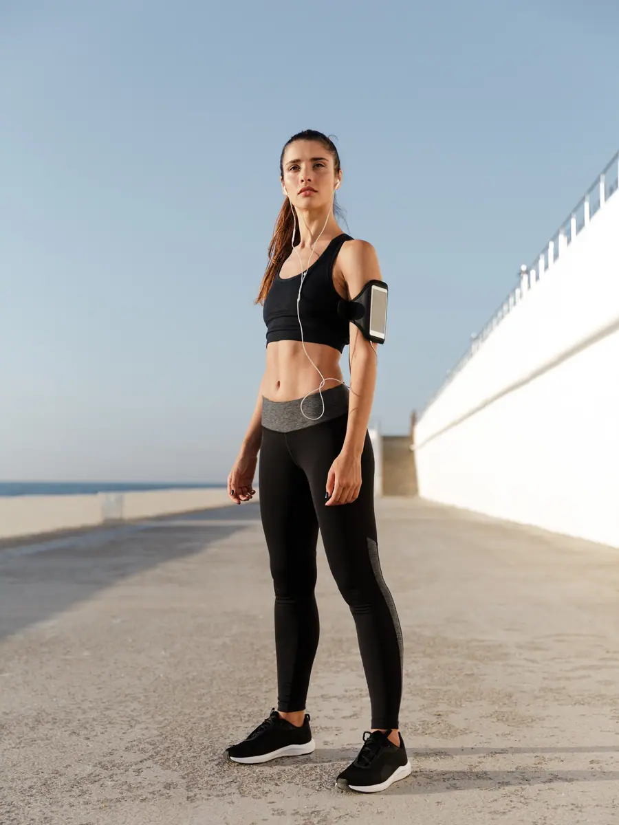 Legging Seamless Noir